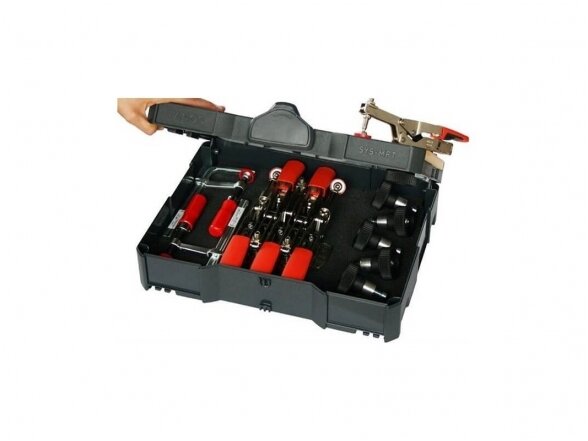 Bessey STC-S-MFT clamping set for FESTOOL MFT system 1