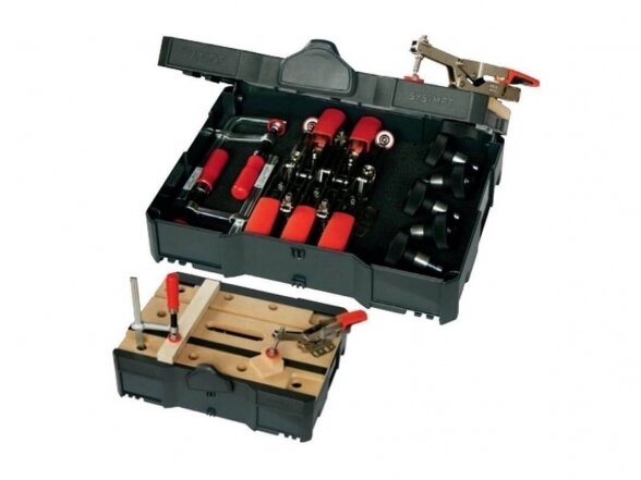 Bessey STC-S-MFT clamping set for FESTOOL MFT system