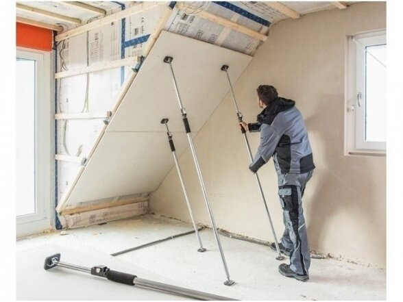 Bessey ST250 telescopic support stand, working range 1450-2500 mm, maximum load 60 kg 6 Bessey ST250 telescopic support stand, working range 1450-2500 mm, maximum load 60 kg 6