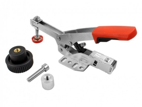 Bessey STC-HH70-T20 рычажный зажим, работает с системой Festool MFT, длина зажима 60 мм 1 Bessey STC-HH70-T20 рычажный зажим, работает с системой Festool MFT, длина зажима 60 мм 1