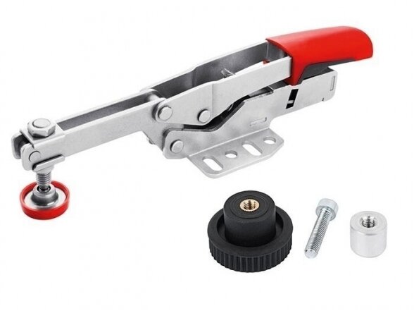 Bessey STC-HH70-T20 рычажный зажим, работает с системой Festool MFT, длина зажима 60 мм 2 Bessey STC-HH70-T20 рычажный зажим, работает с системой Festool MFT, длина зажима 60 мм 2