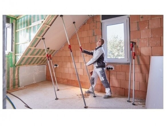 Bessey STE370 телескопическая опора, длина сжатия 2070-3700 мм, максимальная нагрузка 75 кг 4 Bessey STE370 телескопическая опора, длина сжатия 2070-3700 мм, максимальная нагрузка 75 кг 4