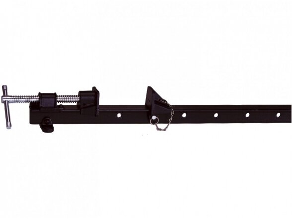 Bessey TB210 heavy-duty clamps with T-shaped profile up to 2.5m length | clamping length 2100 mm