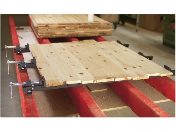 Bessey TB250 clamp with T-profile up to 2.5m length | clamping length 2500 mm 1 Bessey TB250 clamp with T-profile up to 2.5m length | clamping length 2500 mm 1