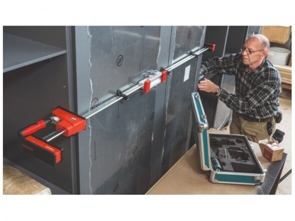 Bessey Vario korpusinis spaustuvas REVO KREV100-2K, maks. spaudimo ilgis 1000 mm 5