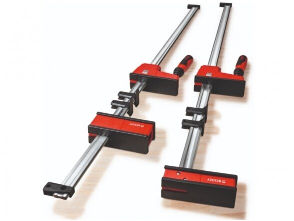 Bessey Vario korpusinis spaustuvas REVO KREV100-2K, maks. spaudimo ilgis 1000 mm 2