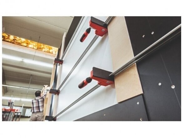 Bessey Vario корпусной зажим REVO KREV250-2K, макс. длина зажима 2500 мм 4