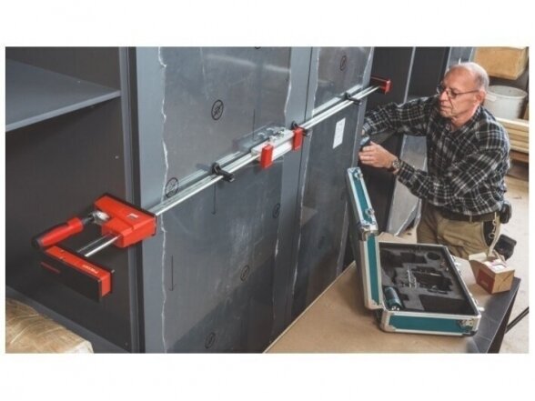 Bessey Vario корпусной зажим REVO KREV250-2K, макс. длина зажима 2500 мм 5