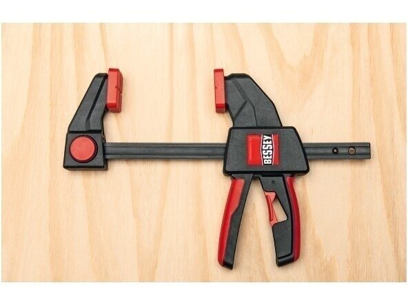 Bessey clamp EZXL30-9 for one-handed operation, max. clamping length 300 mm, throat depth 90 mm 4 Bessey clamp EZXL30-9 for one-handed operation, max. clamping length 300 mm, throat depth 90 mm 4