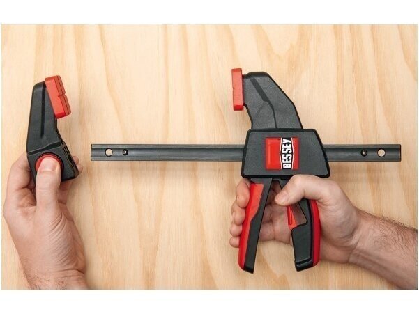 Bessey зажим EZXL60-9 для работы одной рукой, макс. длина зажима 600 мм, глубина горла 90 мм 5