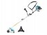 Gasoline Trimmer 1.63kW, Hillvert HT-BC-500, with steel blade and nylon line included