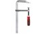 Bessey GZ30-12KG clamp with a solid metal profile and rotating handle, max. clamping length 300 mm