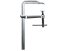 Bessey ClassiX GS50K solid metal profile clamp with T-handle, max. clamping length 500 mm