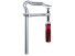 Bessey clamp OMEGA GM25Z-2K with two-component plastic handle, max. clamping length 250 mm