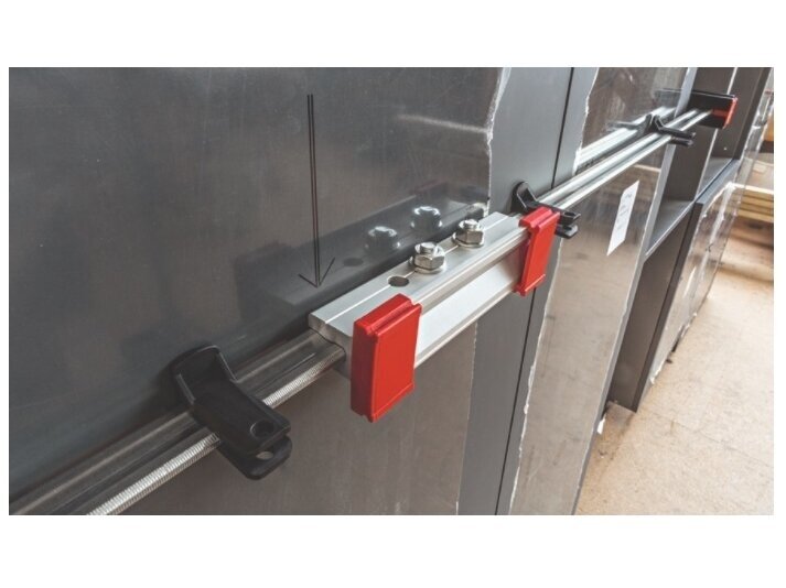 Bessey Vario korpusinis spaustuvas REVO KREV100-2K, maks. spaudimo ilgis 1000 mm 6 Bessey Vario korpusinis spaustuvas REVO KREV100-2K, maks. spaudimo ilgis 1000 mm 6