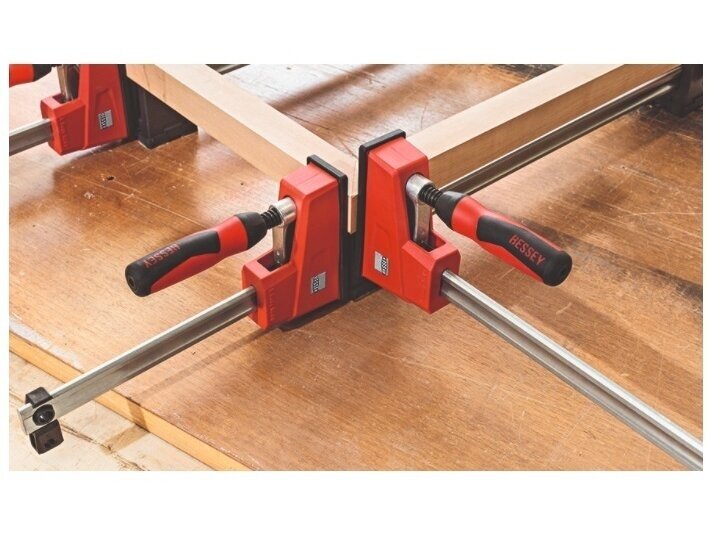 Bessey Vario korpusinis spaustuvas REVO KREV100-2K, maks. spaudimo ilgis 1000 mm 8 Bessey Vario korpusinis spaustuvas REVO KREV100-2K, maks. spaudimo ilgis 1000 mm 8