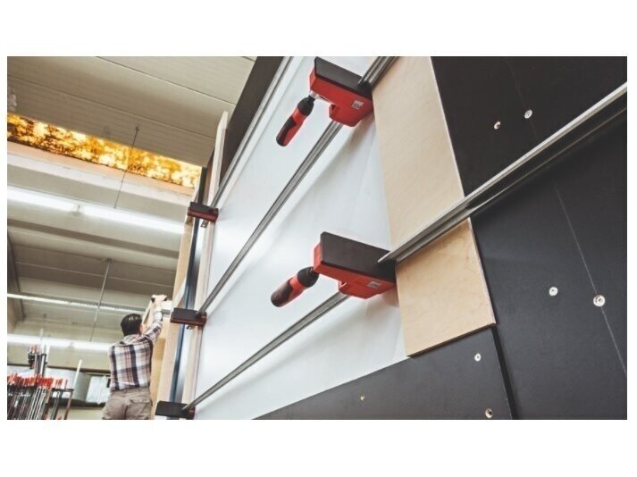 Bessey Vario korpusinis spaustuvas REVO KREV200-2K, maks. spaudimo ilgis 2000 mm 4 Bessey Vario korpusinis spaustuvas REVO KREV200-2K, maks. spaudimo ilgis 2000 mm 4