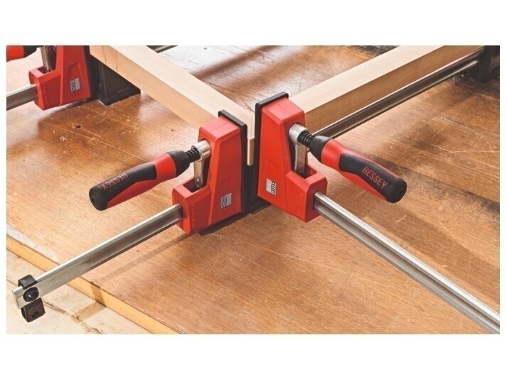 Bessey Vario korpusinis spaustuvas REVO KREV200-2K, maks. spaudimo ilgis 2000 mm 8 Bessey Vario korpusinis spaustuvas REVO KREV200-2K, maks. spaudimo ilgis 2000 mm 8