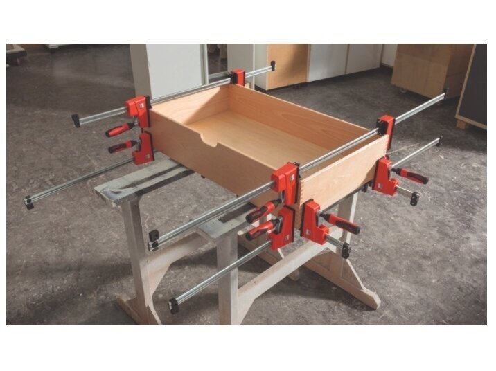 Bessey Vario korpusinis spaustuvas REVO KREV100-2K, maks. spaudimo ilgis 1000 mm 3