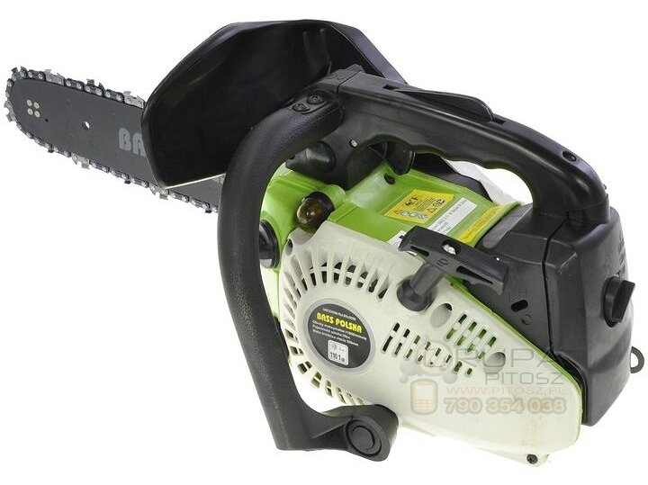 Gasoline Chainsaw 1.9HP, 30 cm, Bass Polska 3