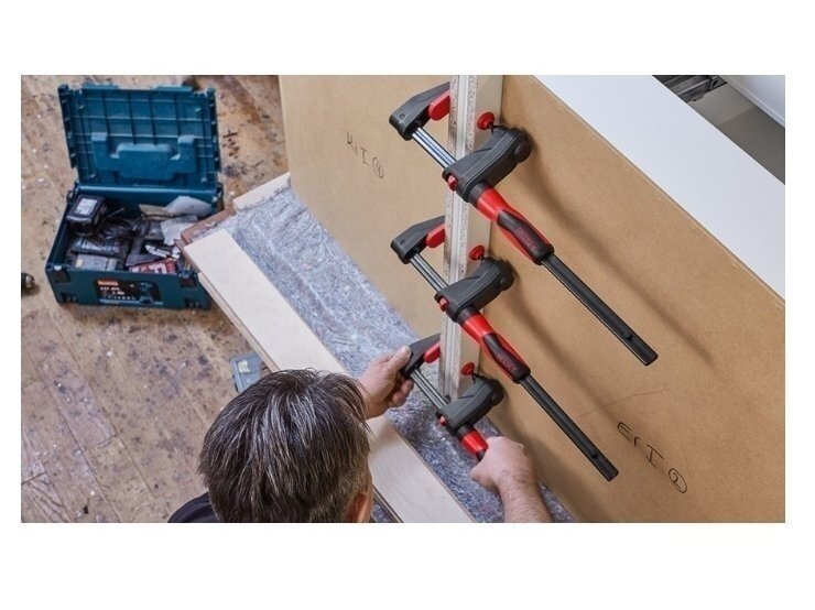 Bessey GearKlamp GK45 зажим с редуктором, макс. длина зажима 450 мм 4