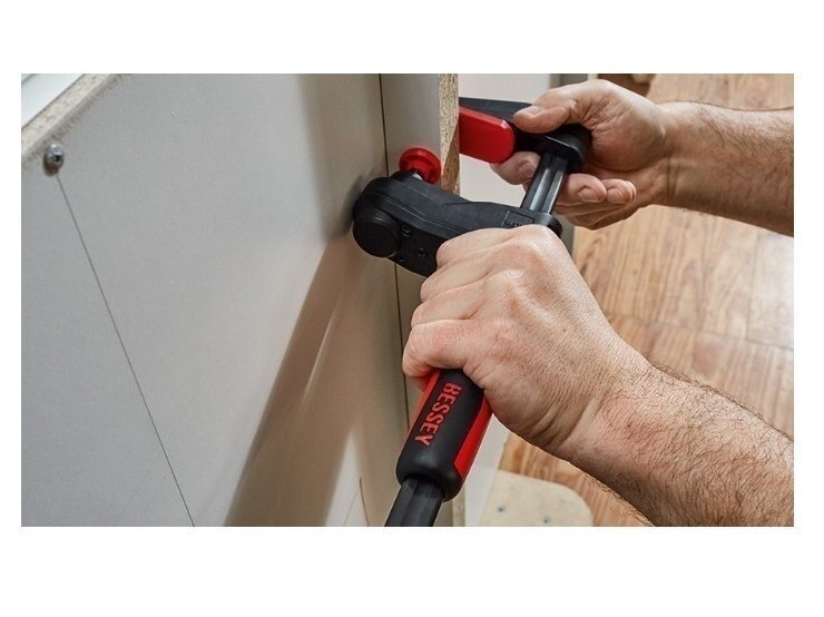 Bessey GearKlamp GK60 spaustuvas su reduktoriumi, maks. spaudimo ilgis 600 mm 7 Bessey GearKlamp GK60 spaustuvas su reduktoriumi, maks. spaudimo ilgis 600 mm 7