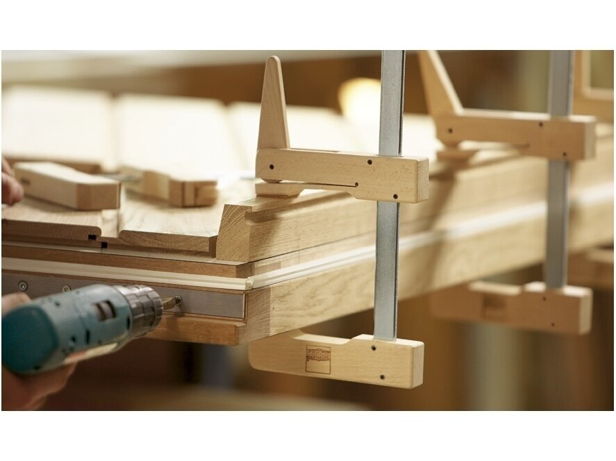 Bessey wooden clamp HKL80, clamping length 800 mm 1 Bessey wooden clamp HKL80, clamping length 800 mm 1