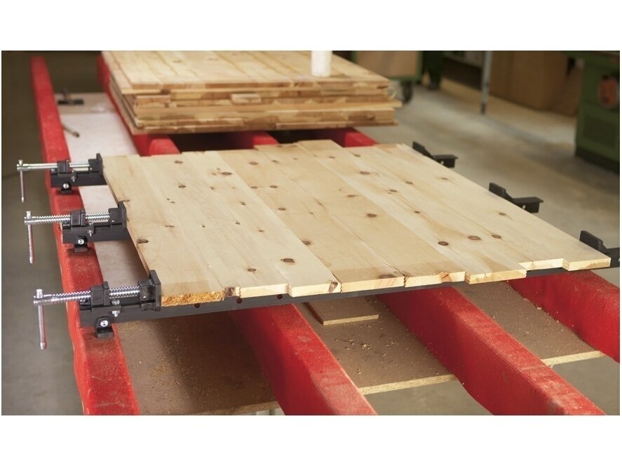 Bessey TB150 струбцины с T-образным профилем длиной до 2,5м | длина сжатия 1500 мм 1