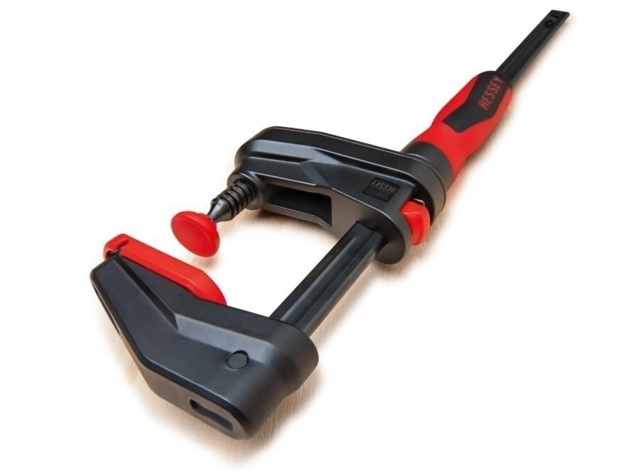 Bessey GearKlamp GK60 spaustuvas su reduktoriumi, maks. spaudimo ilgis 600 mm 1 Bessey GearKlamp GK60 spaustuvas su reduktoriumi, maks. spaudimo ilgis 600 mm 1