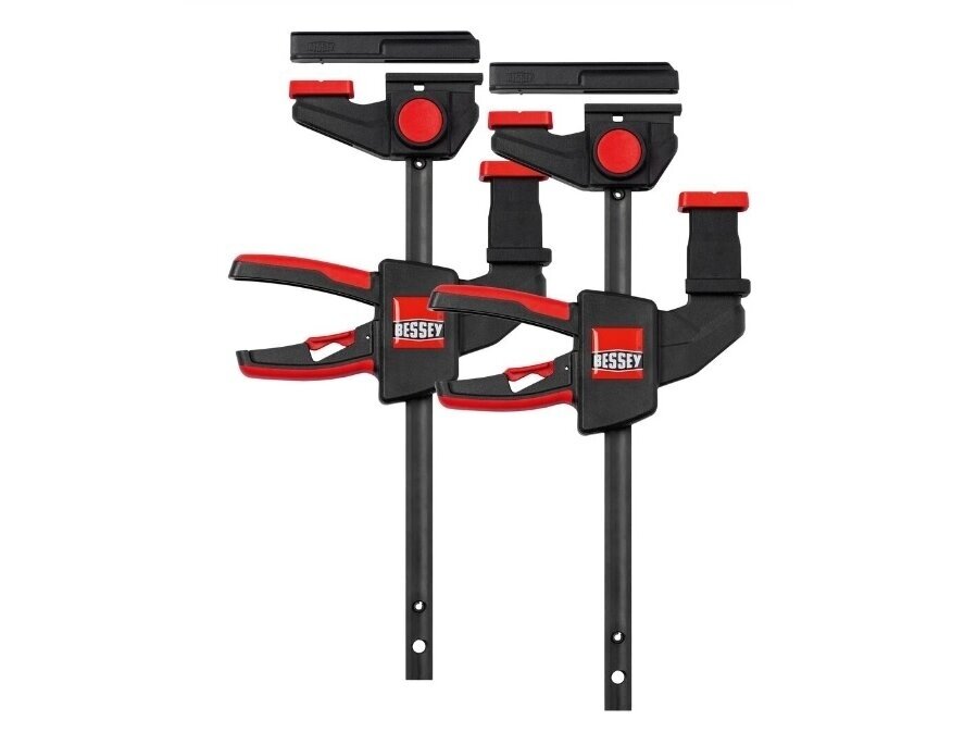 Bessey EZR Clamps x 2 pcs. for one-handed operation Bessey EZR Clamps x 2 pcs. for one-handed operation