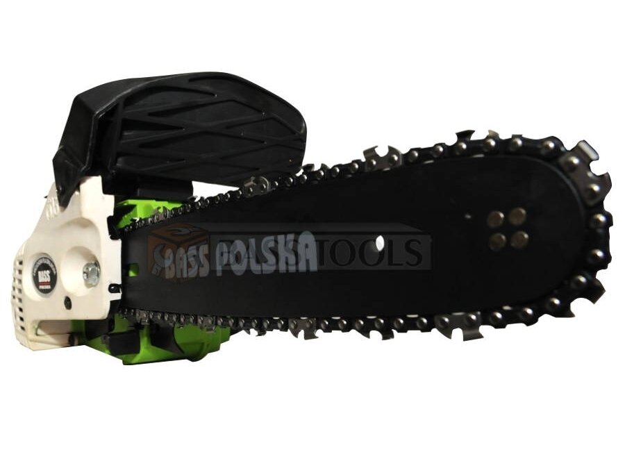 Gasoline Chainsaw 1.9HP, 30 cm, Bass Polska 1 Gasoline Chainsaw 1.9HP, 30 cm, Bass Polska 1