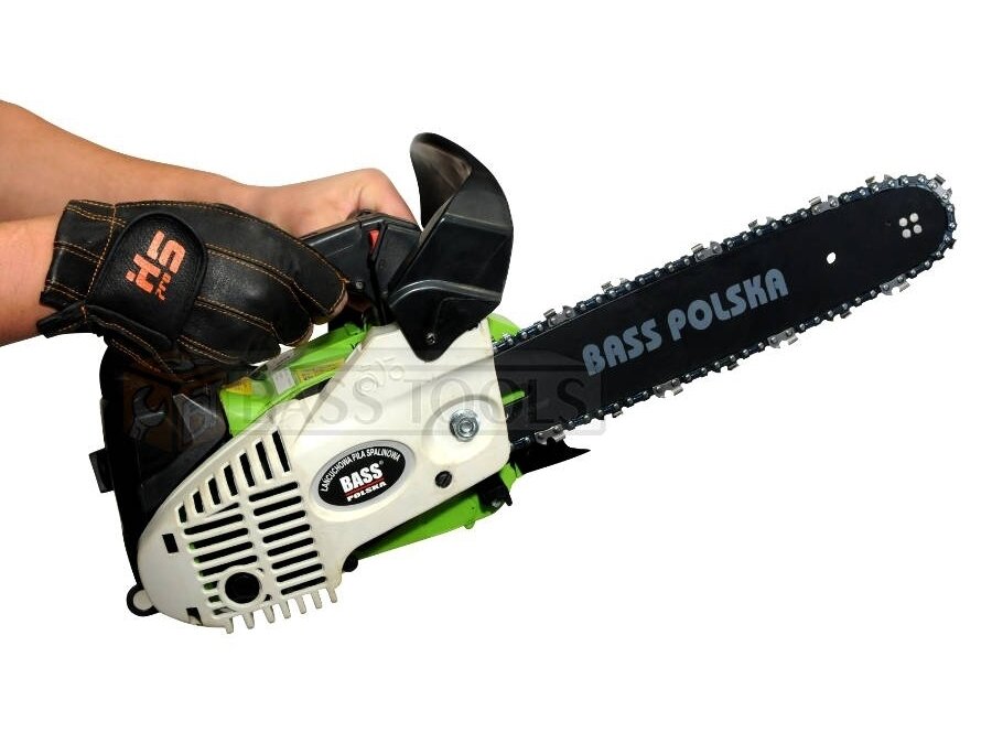 Gasoline Chainsaw 1.9HP, 30 cm, Bass Polska 2 Gasoline Chainsaw 1.9HP, 30 cm, Bass Polska 2