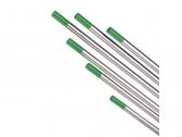 BINZEL WP žali volframiniai elektrodai 2.0mm, 1 vnt.