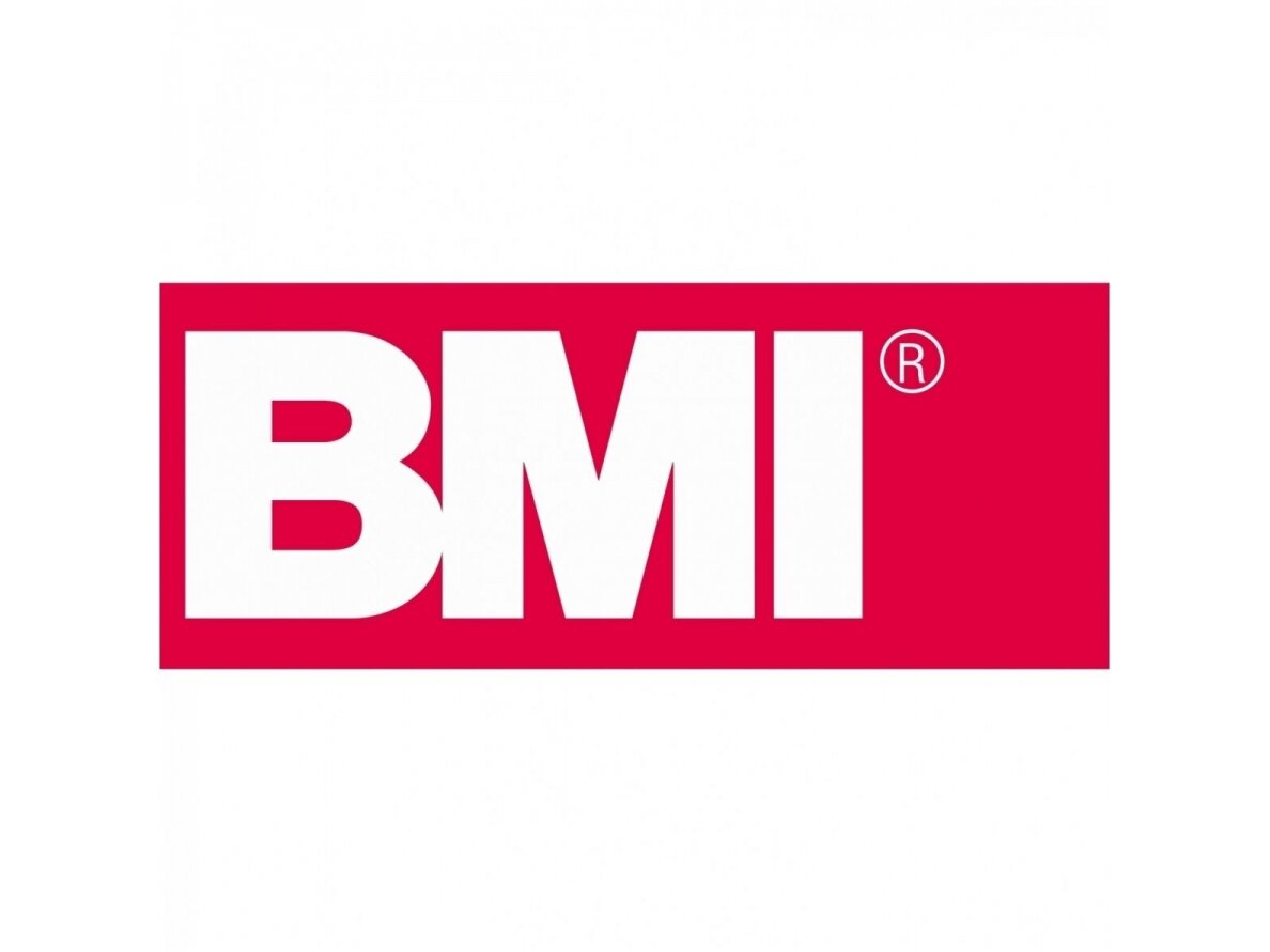BMI Пластиковый уровень для розеток с магнитом 70 мм 4