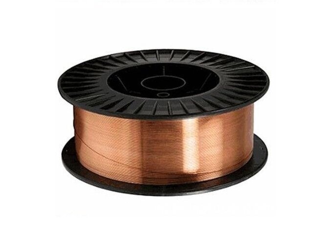 Welding wire BMW ER70S-6, 0.8mm 5kg Welding wire BMW ER70S-6, 0.8mm 5kg