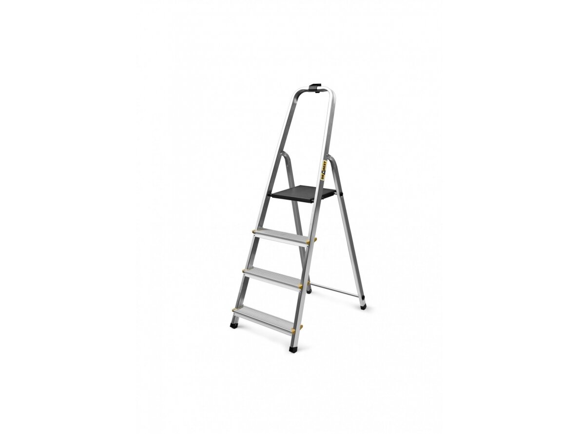 Household ladder DRABEST ALD4 single-sided, 4 steps (150kg) Household ladder DRABEST ALD4 single-sided, 4 steps (150kg)