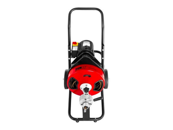 Būgninis vamzdžių valymo įrenginys, 390 W, Ø 25 iki 125 mm 1 Būgninis vamzdžių valymo įrenginys, 390 W, Ø 25 iki 125 mm 1