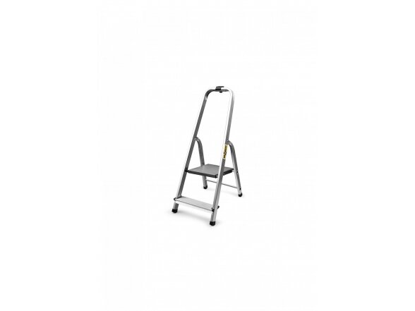 Household ladder DRABEST ALD2 single-sided, 2 steps (125 kg)