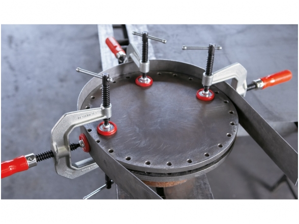 Bessey KT8-3 C formos spaustuvas briaunoms 1 Bessey KT8-3 C formos spaustuvas briaunoms 1