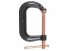 Bessey CDF410C C-clamp, max. clamping length 50-245 mm Bessey CDF410C C-clamp, max. clamping length 50-245 mm