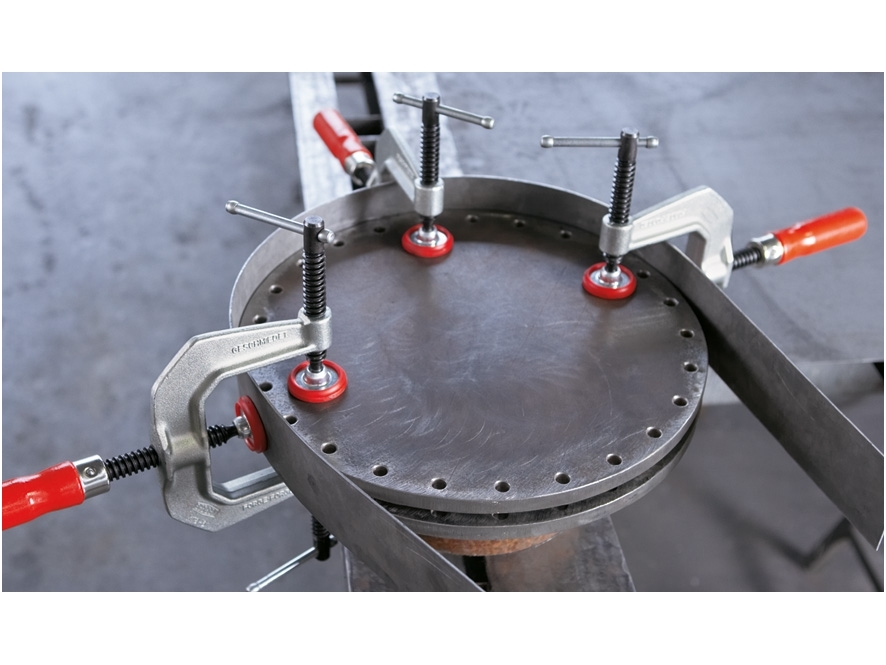 Bessey KT8-3 C formos spaustuvas briaunoms 1 Bessey KT8-3 C formos spaustuvas briaunoms 1