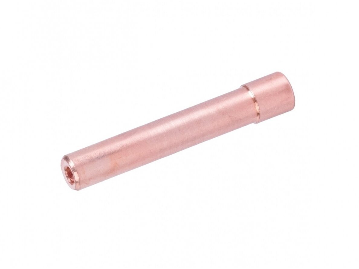 Nozzle for torch 17/18/26 - L=35mm d=1.6mm Nozzle for torch 17/18/26 - L=35mm d=1.6mm
