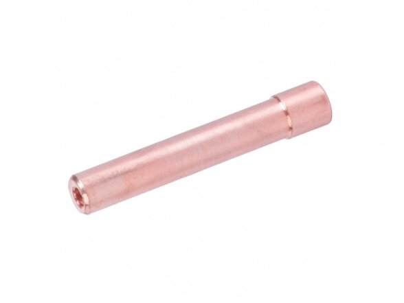 Nozzle for torch 17/18/26 - L=35mm d=1.6mm Nozzle for torch 17/18/26 - L=35mm d=1.6mm