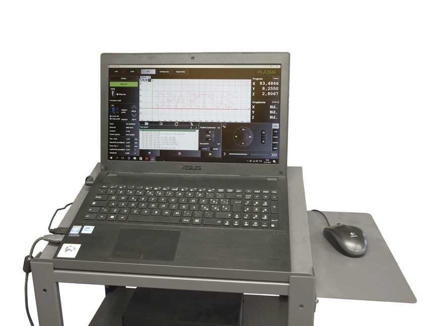 SPARTUS® Easy 1000THC CNC Table 3