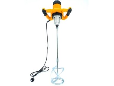 Миксер Cramp для растворов, клея, бетона, 1800 W, двухскоростной Миксер Cramp для растворов, клея, бетона, 1800 W, двухскоростной