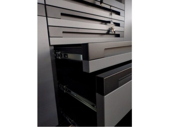 Комплект мебели для мастерской Cramp PREMIUM из толстой стали, 577 cm, 35 элементов 5 Комплект мебели для мастерской Cramp PREMIUM из толстой стали, 577 cm, 35 элементов 5