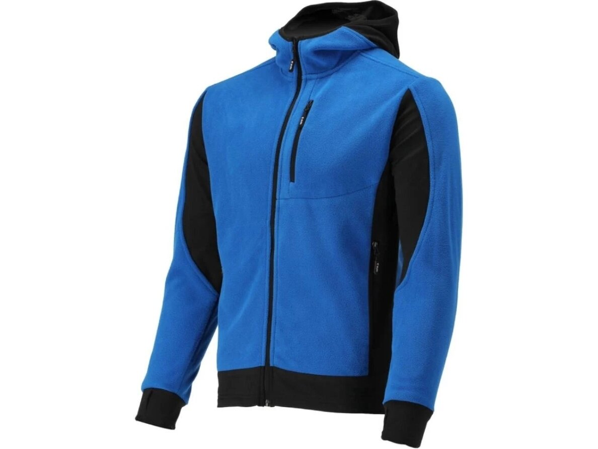 Work sweatshirt Yato Sarna YT-79162, blue/black color, size L 1 Work sweatshirt Yato Sarna YT-79162, blue/black color, size L 1