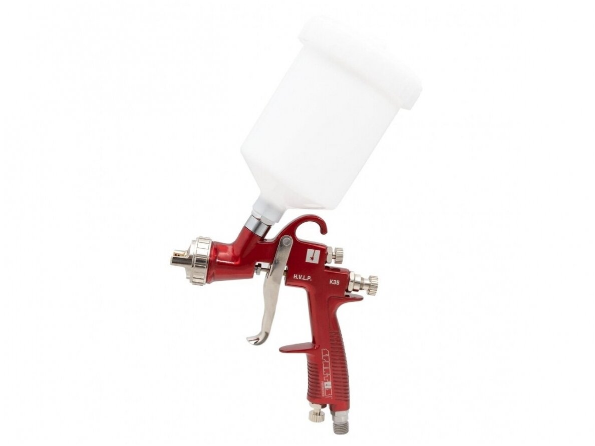 Paint Gun K35, Nozzle H.V.L.P. - 1.7mm 3 Paint Gun K35, Nozzle H.V.L.P. - 1.7mm 3
