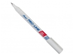 Dažų markeris Pro-Line Micro, baltas, 0,79mm
