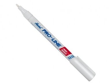 Маркер-краска Pro-Line Fine, белый, 1,15мм Маркер-краска Pro-Line Fine, белый, 1,15мм